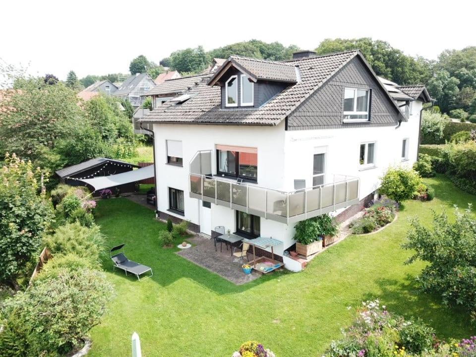 Ferienwohnung Westfalenblick Goldhausen 外观 照片