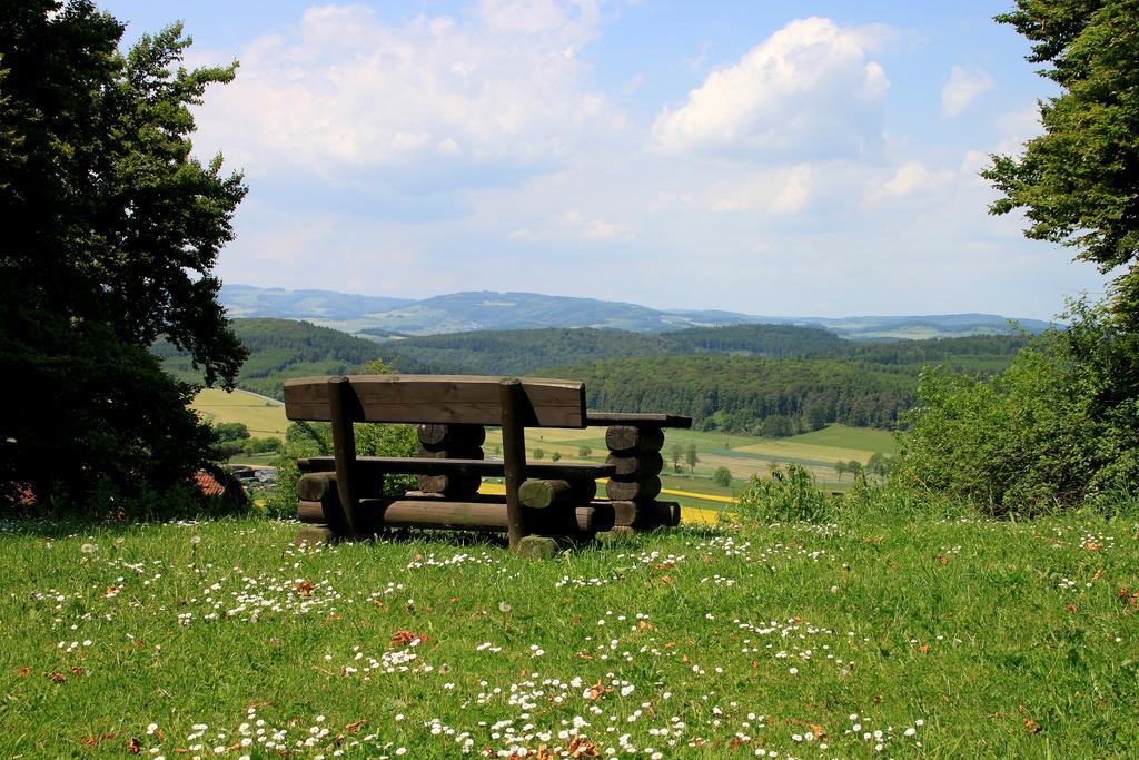 Ferienwohnung Westfalenblick Goldhausen 外观 照片