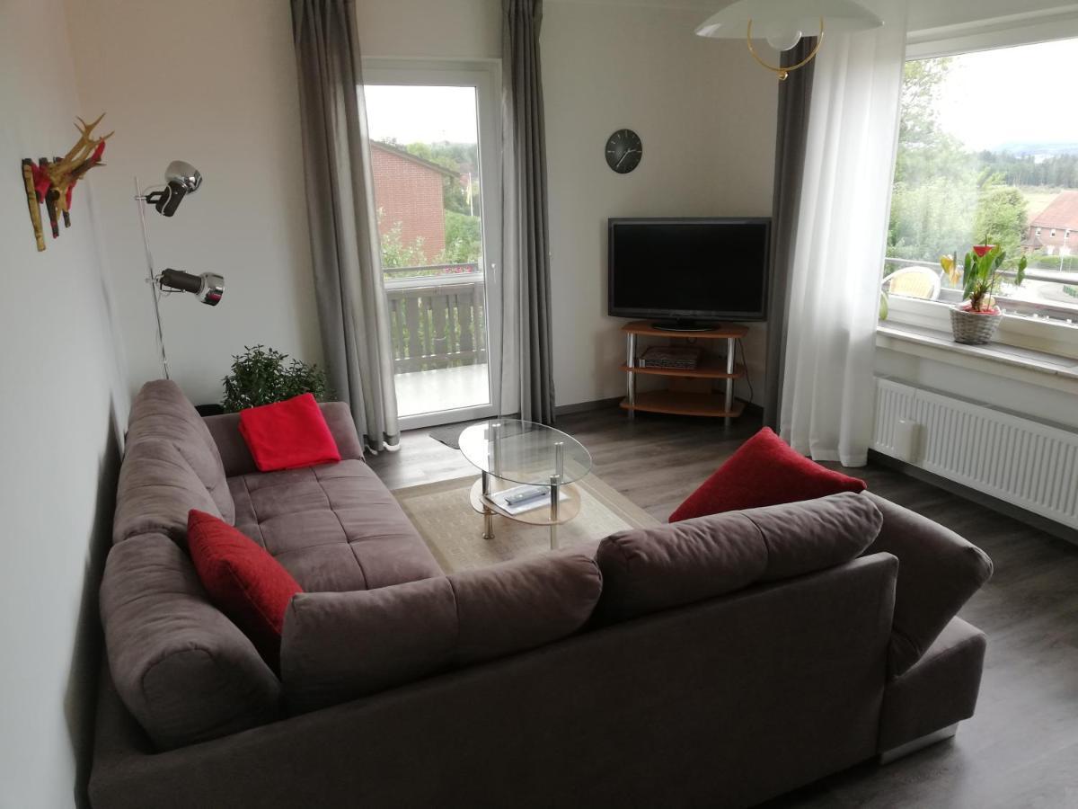 Ferienwohnung Westfalenblick Goldhausen 外观 照片
